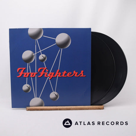 Foo Fighters The Colour And The Shape 2 x LP Vinyl Record - Front Cover & Record