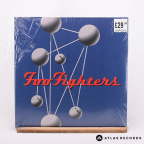 Foo Fighters The Colour And The Shape 2 x LP Vinyl Record - Front Cover & Record