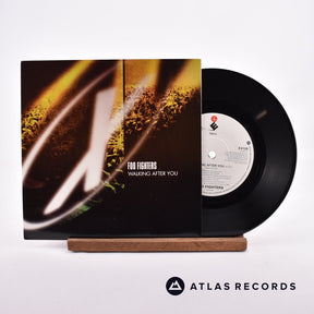 Foo Fighters Walking After You 7" Vinyl Record - Front Cover & Record