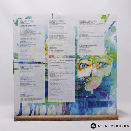 For The Oracle - Kind Child - Lyric Sheet LP Vinyl Record - NM/EX