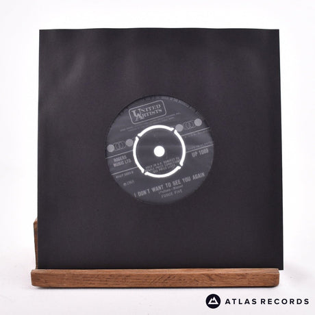 Force Five - Yea, I'm Waiting - 7" Vinyl Record - VG