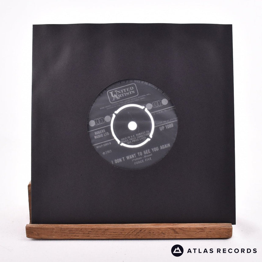 Force Five - Yea, I'm Waiting - 7" Vinyl Record - VG