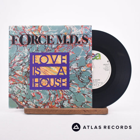 Force MD's Love Is A House 7" Vinyl Record - Front Cover & Record