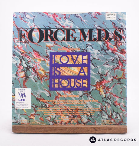 Force MD's - Love Is A House - 7" Vinyl Record - EX/EX