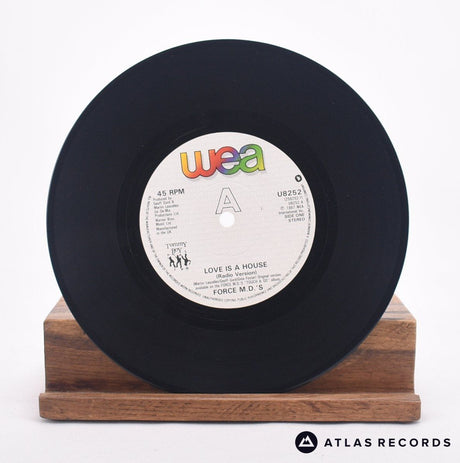 Force MD's - Love Is A House - 7" Vinyl Record - EX/EX