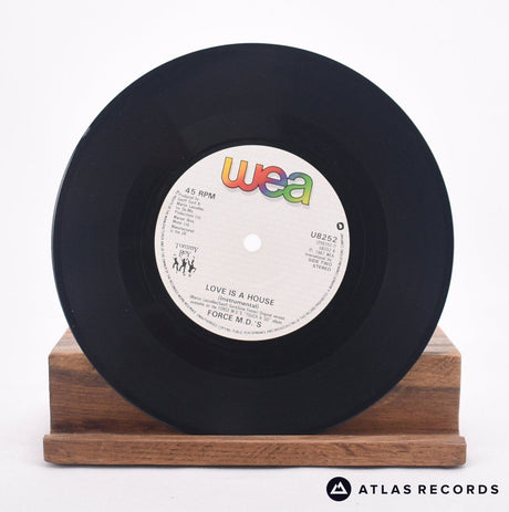 Force MD's - Love Is A House - 7" Vinyl Record - EX/EX