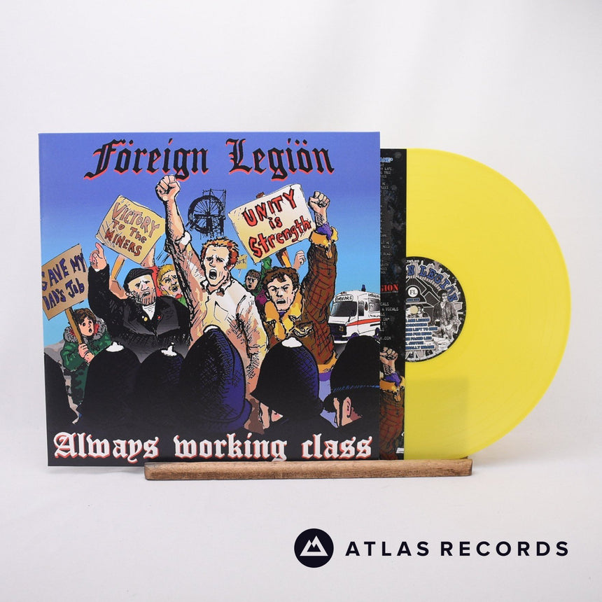 Foreign Legion Always Working Class LP Vinyl Record - Front Cover & Record