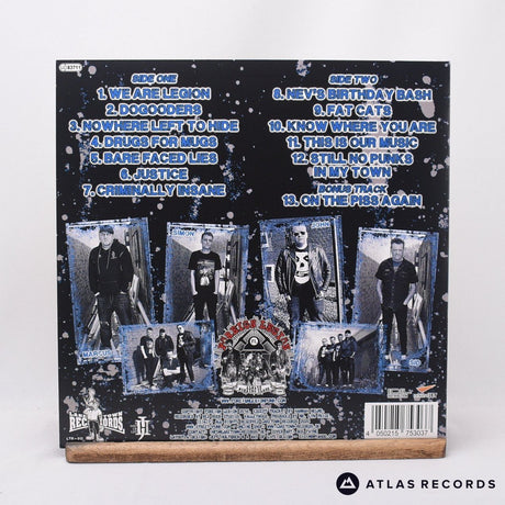 Foreign Legion - Always Working Class - LP Vinyl Record - NM/NM