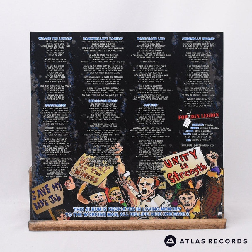 Foreign Legion - Always Working Class - LP Vinyl Record - NM/NM