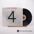 Foreigner 4 LP Vinyl Record - Front Cover & Record