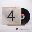 Foreigner 4 LP Vinyl Record - Front Cover & Record