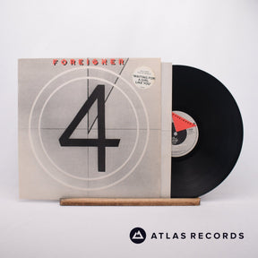 Foreigner 4 LP Vinyl Record - Front Cover & Record