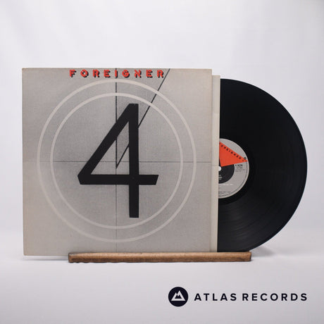 Foreigner 4 LP Vinyl Record - Front Cover & Record