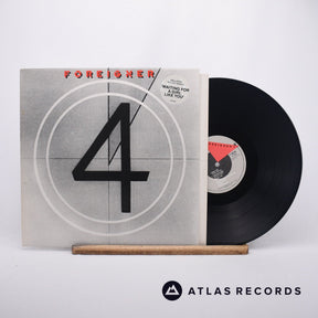 Foreigner 4 LP Vinyl Record - Front Cover & Record