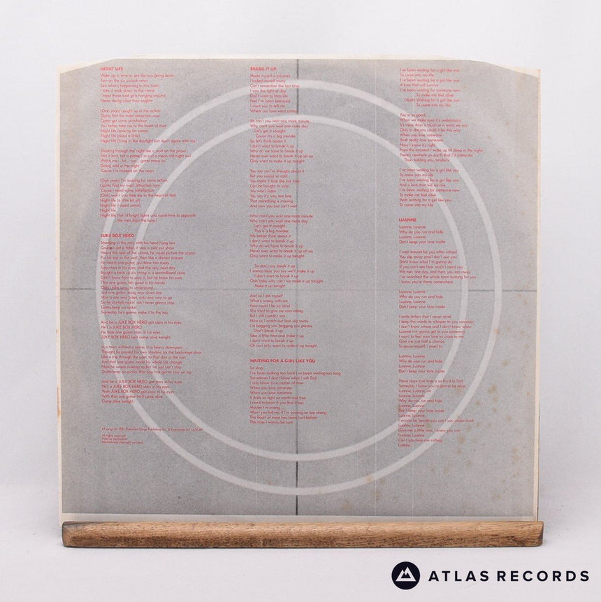 Foreigner - 4 - LP Vinyl Record - EX/EX