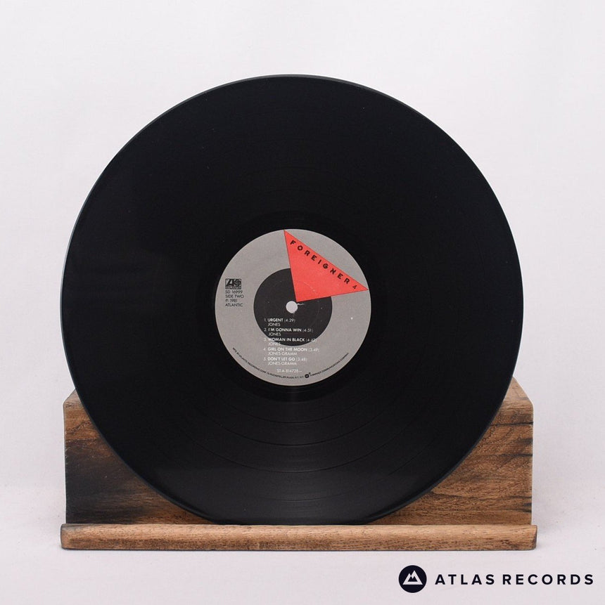 Foreigner - 4 - LP Vinyl Record - EX/EX