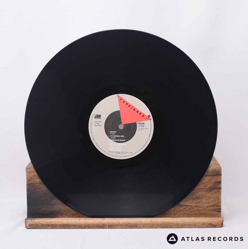 Foreigner - 4 - Strawberry LP Vinyl Record - EX/EX