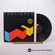Foreigner Agent Provocateur LP Vinyl Record - Front Cover & Record