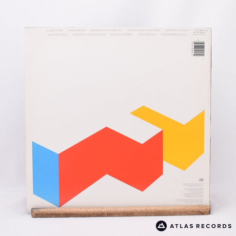 Foreigner - Agent Provocateur - Embossed Sleeve LP Vinyl Record - VG+/EX