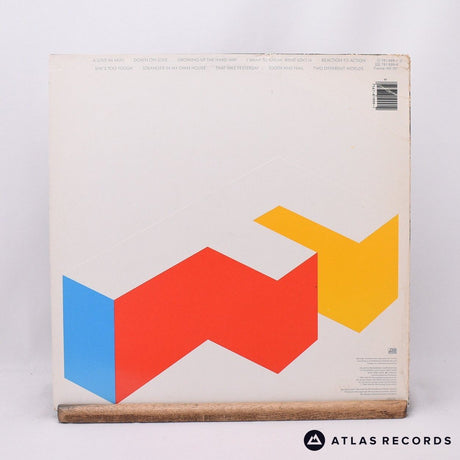 Foreigner - Agent Provocateur - Embossed Sleeve LP Vinyl Record - VG+/EX