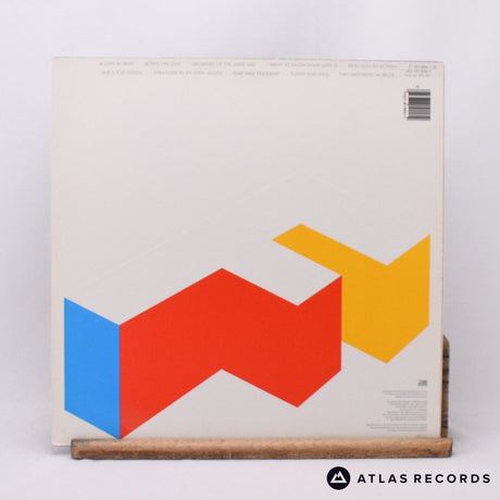 Foreigner - Agent Provocateur - Embossed Sleeve Insert LP Vinyl Record - VG+/EX