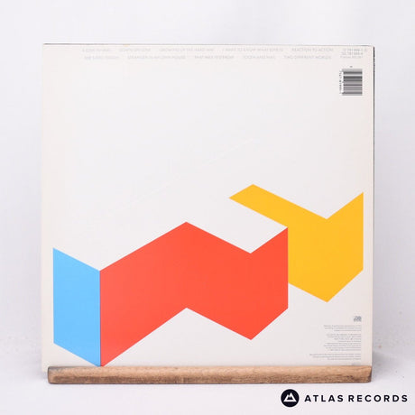 Foreigner - Agent Provocateur - Embossed Sleeve LP Vinyl Record - EX/EX