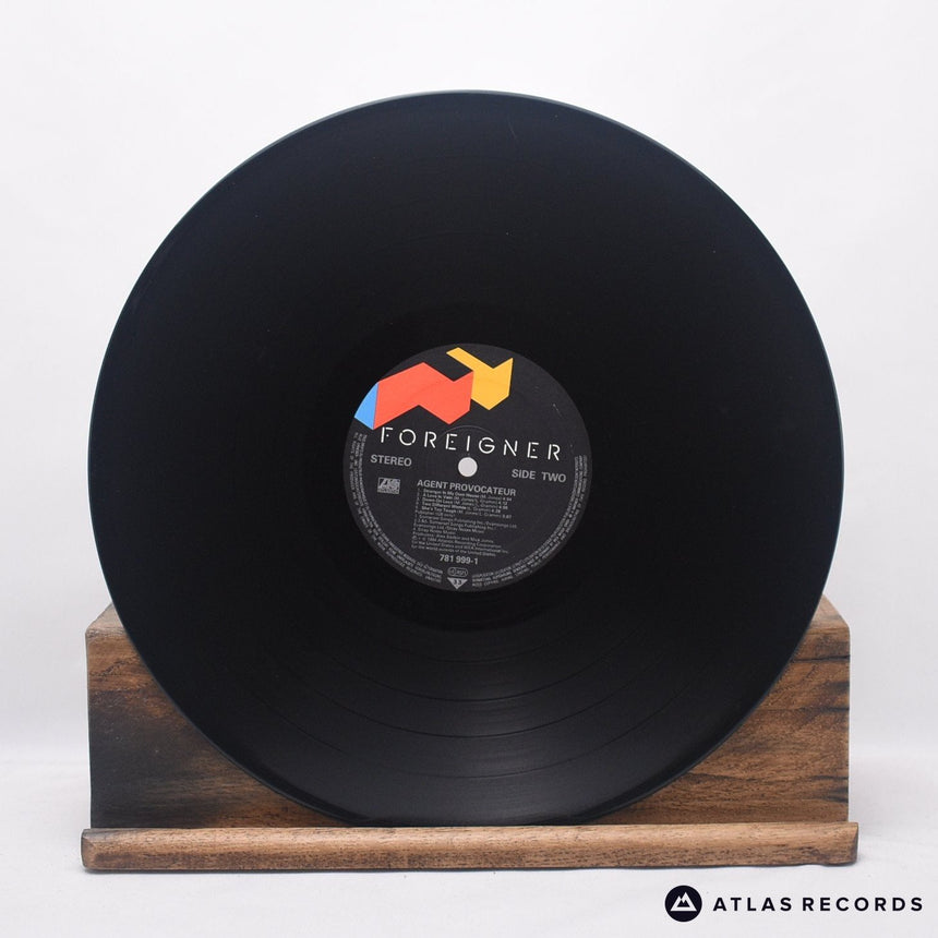 Foreigner - Agent Provocateur - Embossed Sleeve LP Vinyl Record - EX/EX
