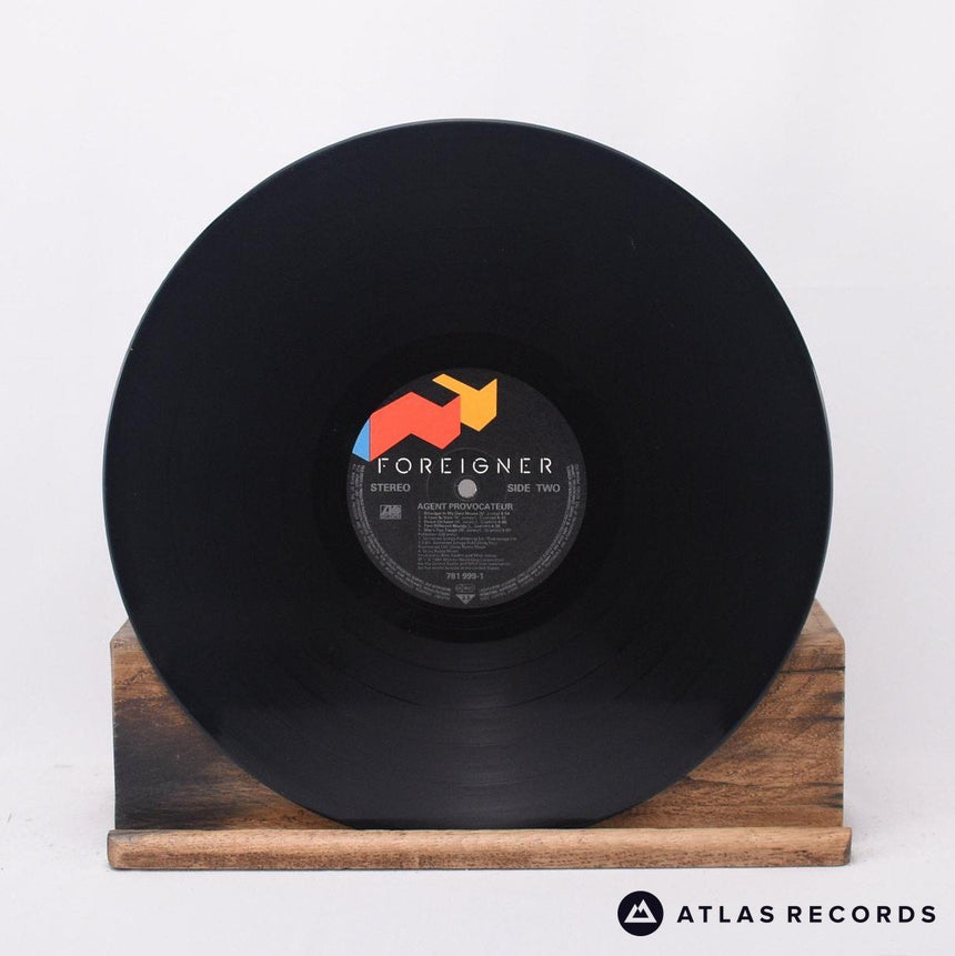 Foreigner - Agent Provocateur - Embossed Sleeve LP Vinyl Record - VG+/VG+