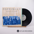 Foreigner Double Vision LP Vinyl Record - Front Cover & Record