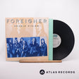 Foreigner Double Vision LP Vinyl Record - Front Cover & Record