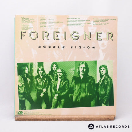 Foreigner - Double Vision - First Uk Press LP Vinyl Record - EX/VG+
