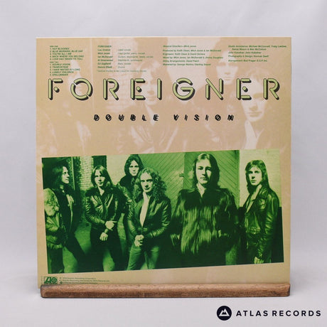 Foreigner - Double Vision - Repress LP Vinyl Record - EX/EX