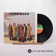 Foreigner Foreigner LP Vinyl Record - Front Cover & Record