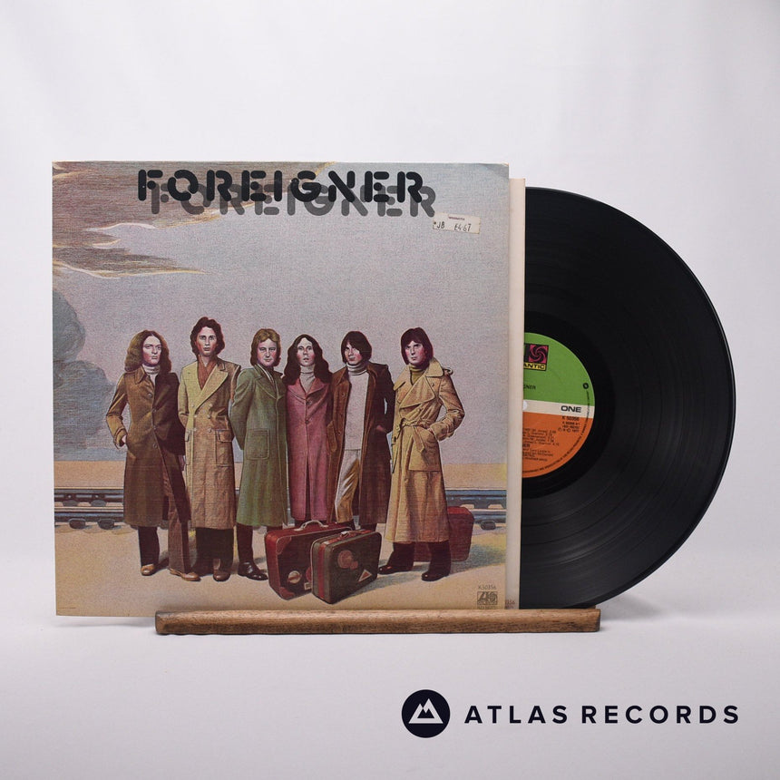 Foreigner Foreigner LP Vinyl Record - Front Cover & Record