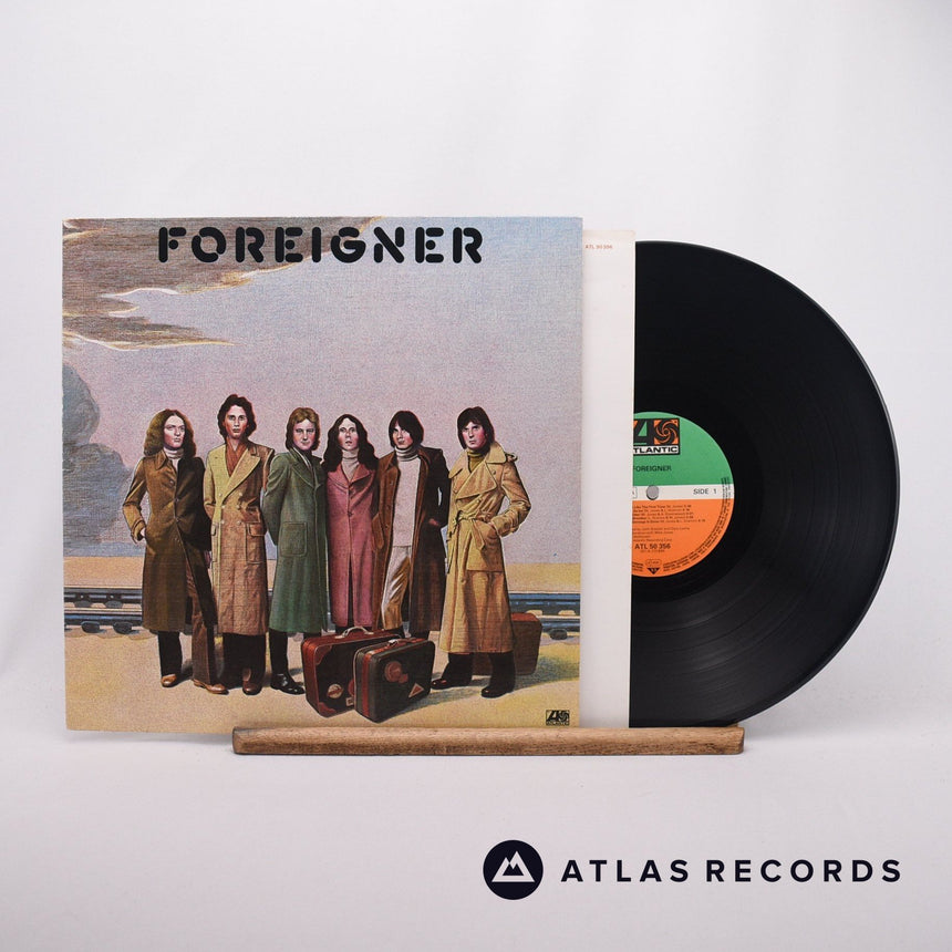 Foreigner Foreigner LP Vinyl Record - Front Cover & Record