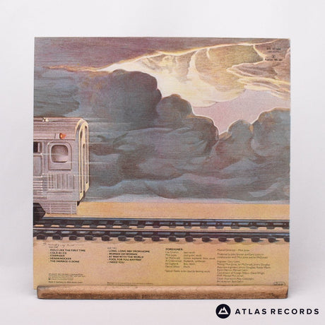 Foreigner - Foreigner - Limited Edition LP Vinyl Record - EX/EX