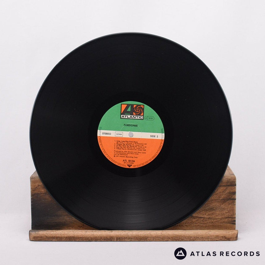 Foreigner - Foreigner - Limited Edition LP Vinyl Record - EX/EX