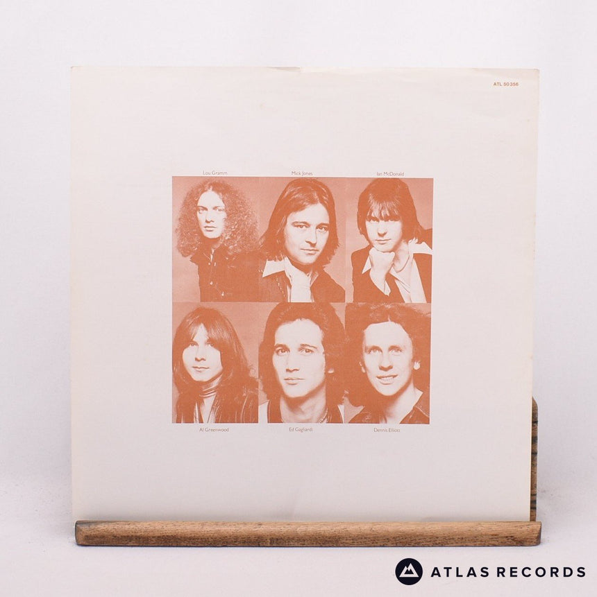 Foreigner - Foreigner - Lyric Sheet Reissue Strawberry LP Vinyl Record - EX/NM