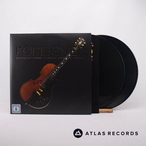 Foreigner Foreigner With The 21st Century Symphony Orchestra & Chorus 2 x LP Vinyl Record - Front Cover & Record