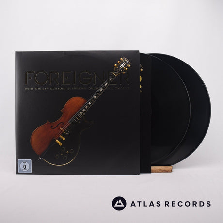 Foreigner Foreigner With The 21st Century Symphony Orchestra & Chorus 2 x LP Vinyl Record - Front Cover & Record