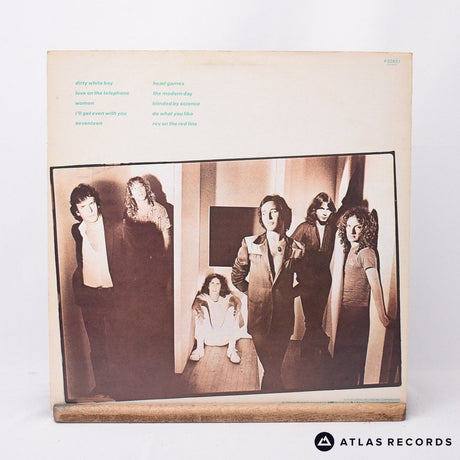 Foreigner - Head Games - LP Vinyl Record - EX/VG+