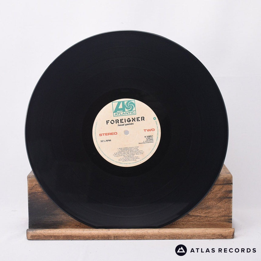 Foreigner - Head Games - LP Vinyl Record - EX/VG+