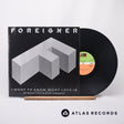 Foreigner I Want To Know What Love Is 12" Vinyl Record - Front Cover & Record