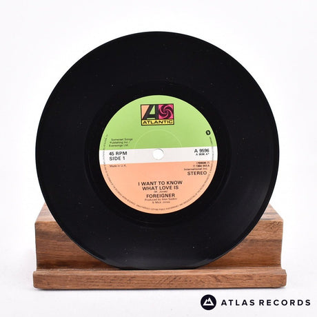 Foreigner - I Want To Know What Love Is - 7" Vinyl Record - VG+/VG+