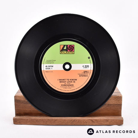 Foreigner - I Want To Know What Love Is - 7" Vinyl Record - EX/EX