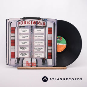 Foreigner Records LP Vinyl Record - Front Cover & Record