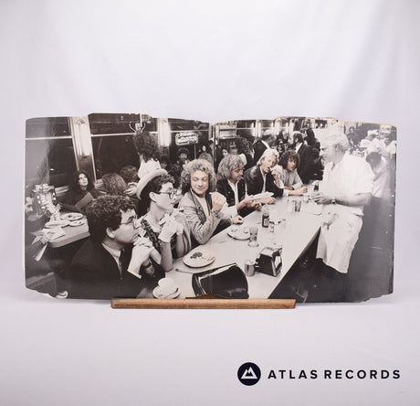 Foreigner - Records - Die-Cut Sleeve Gatefold LP Vinyl Record - EX/VG+