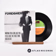 Foreigner Waiting For A Girl Like You 7" Vinyl Record - Front Cover & Record
