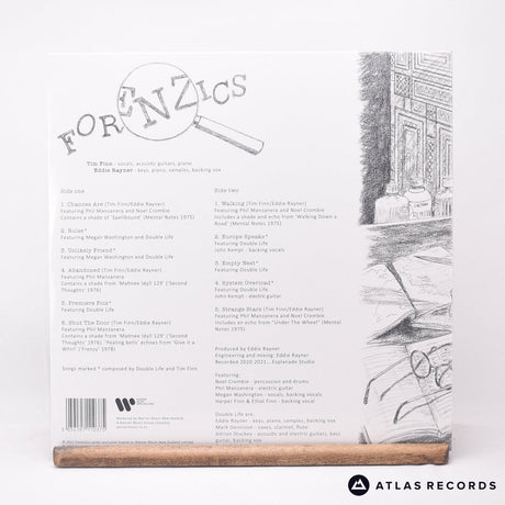 Forenzics - Shades And Echoes - Sealed Gatefold LP Vinyl Record - NEWM