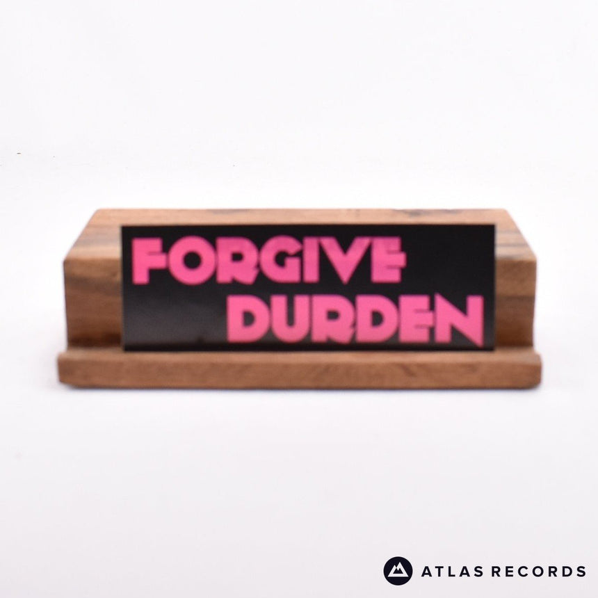 Forgive Durden - Beware The JubJub Bird And Shun The Frumious Bandersnatch - 7" Vinyl Record - NM/NM